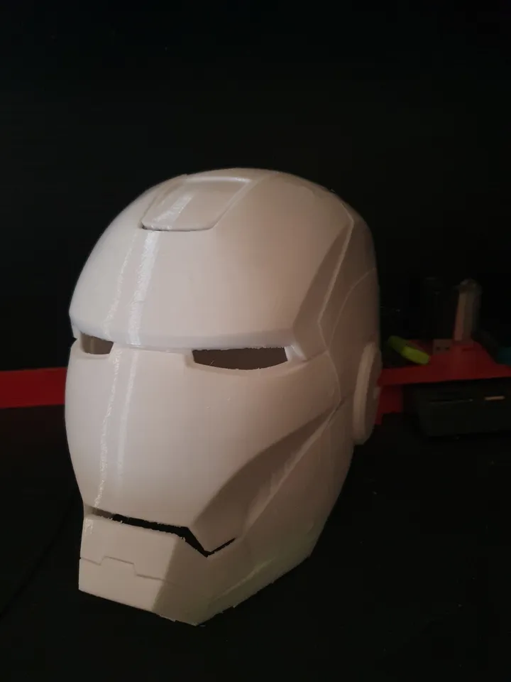 Iron Man Helmet 3d model