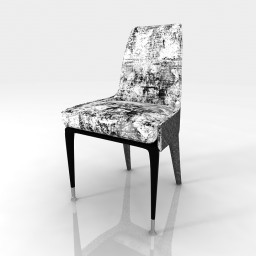 's Jewel Box - Capsule collection_Visionnaire Home Philosophy_Palmyra chair 3d model