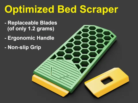 Optimized Bed Scraper 3d model