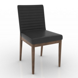 Tuka Chair 3d model