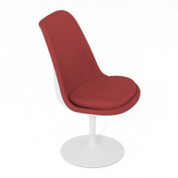 Tulip Red Chair 3d model