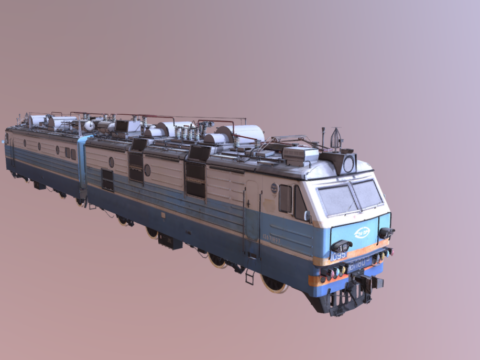 VL80tk 3d model