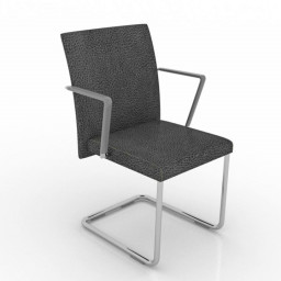 Walter Knoll Jason Lite Chair 3d model