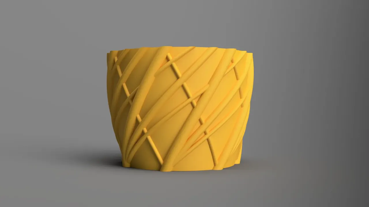 candle mold 3d model