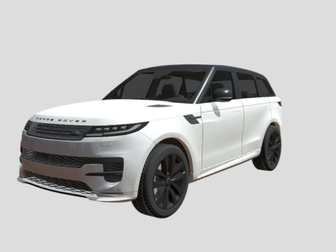 2023 Land Rover Range Rover Sport 3d model