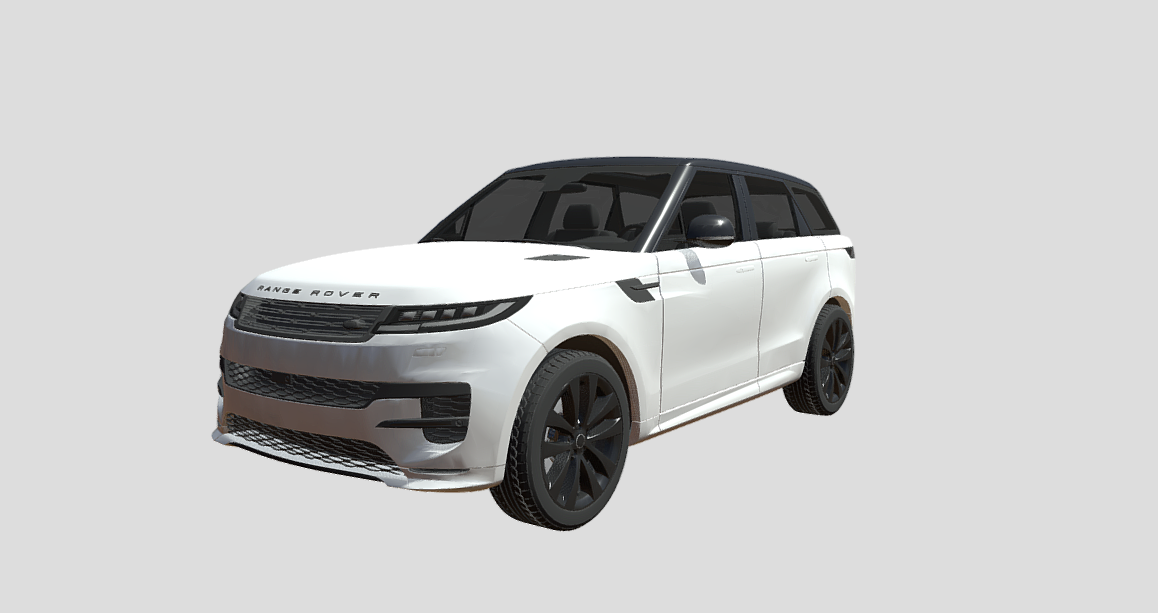 2023 Land Rover Range Rover Sport 3d model