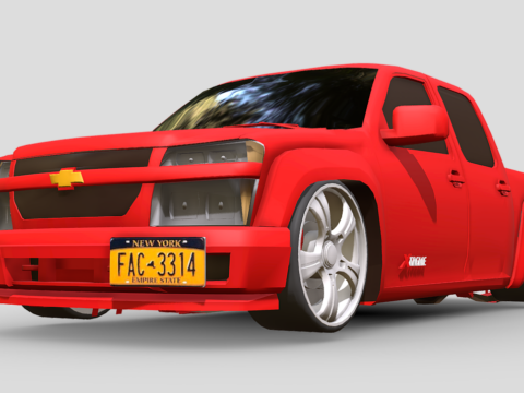 Chevy Colorado Xtreme 3d model