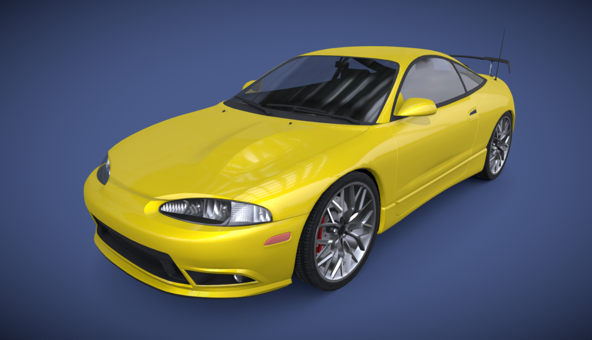Generic Coupe 3d model