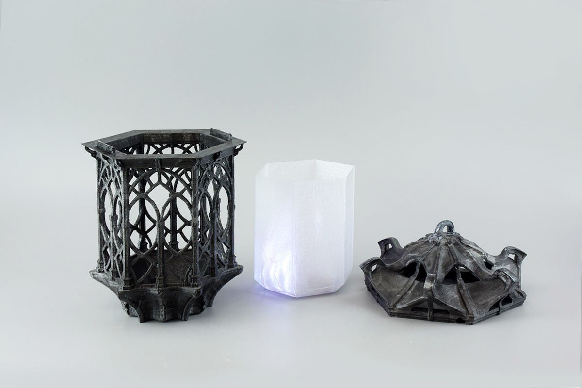 Gothic Lantern 2 3d model
