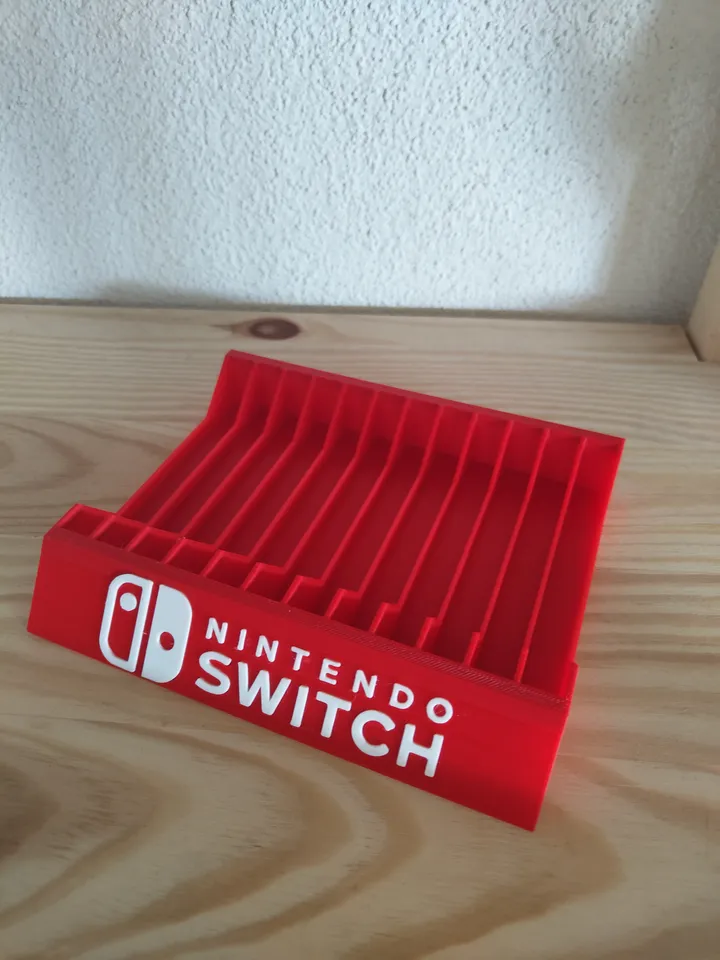 Nintendo Switch Game Case Holder 3d model