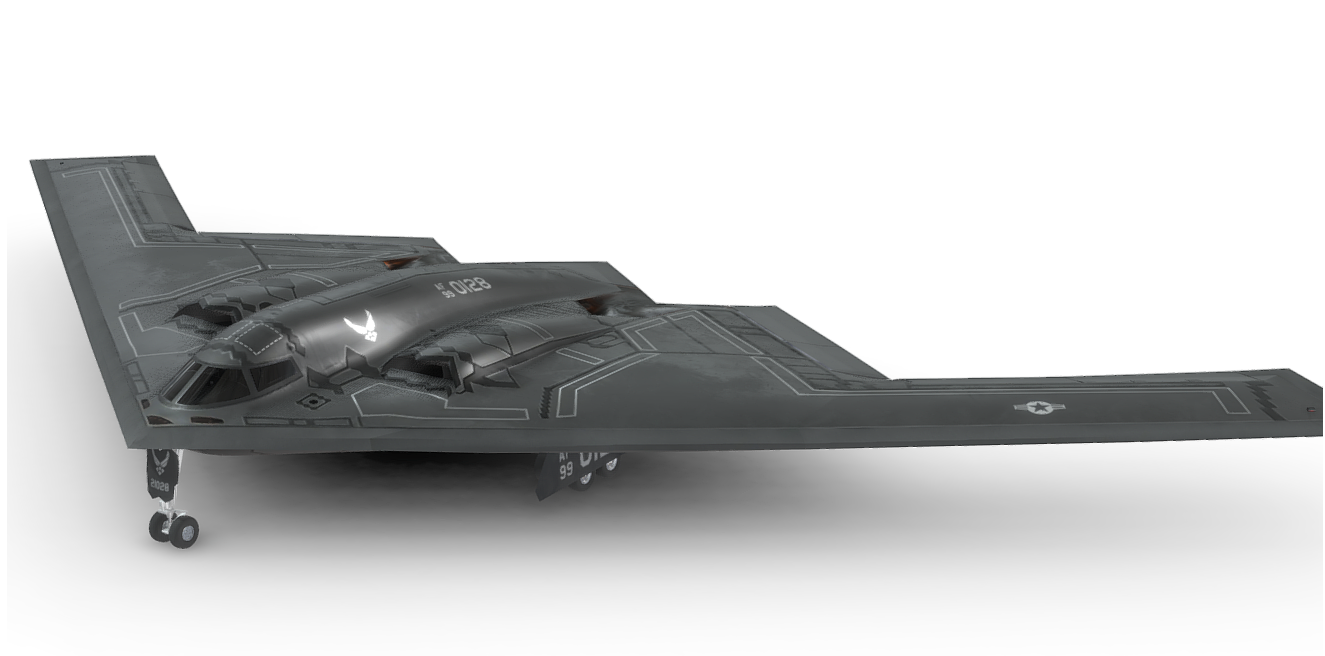 Northrop Grumman B-2 Spirit 3d model