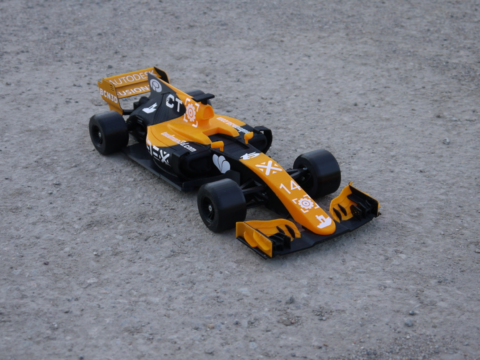OpenRC F1 Dual Color McLaren Edition 3d model