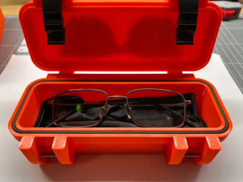 Spectacles Case 3d model