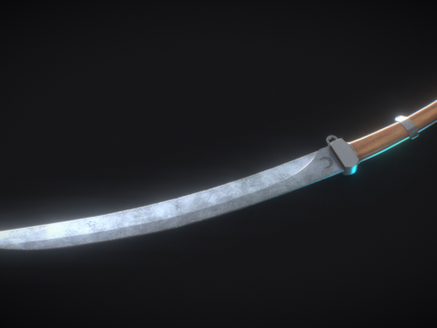 Sword 3d model