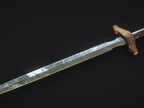Sword 3d model
