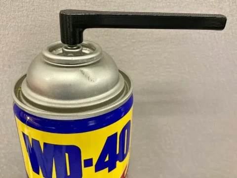 WD-40 Spray Can Replacement Nozzle 3d model