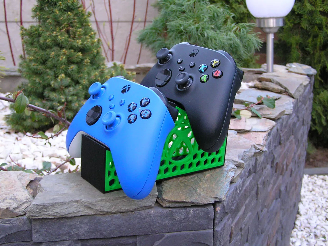 Xbox Controller Stand 2 3d model