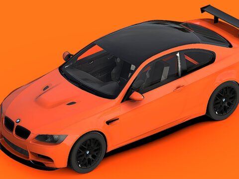 BMW M3 3d model