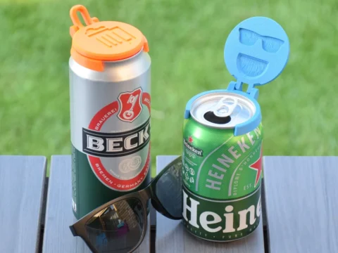 Beer protector 3d model