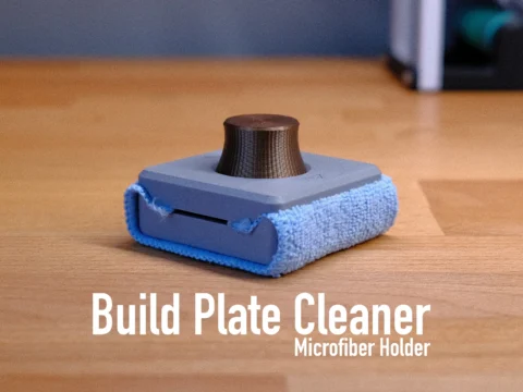 Build Plate Cleaner 3d model