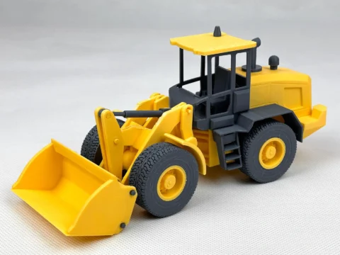 Catherpillar 930M Front Loader 3d model