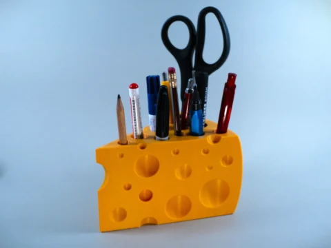 Cheese Slice Organizer 3d model