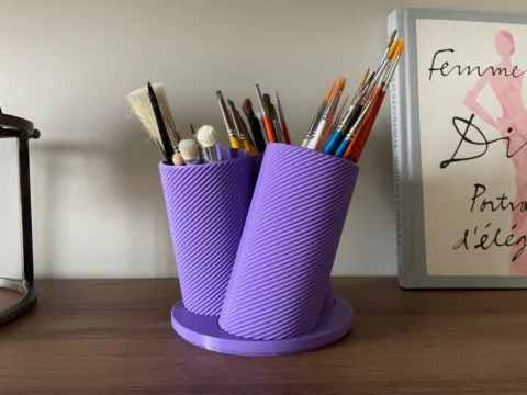 ChicNest Organizer 3d model