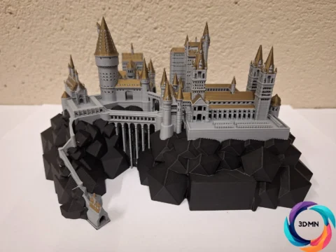 Harry Potter Hogwarts 3d model