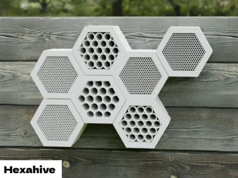 Hexahive 3d model