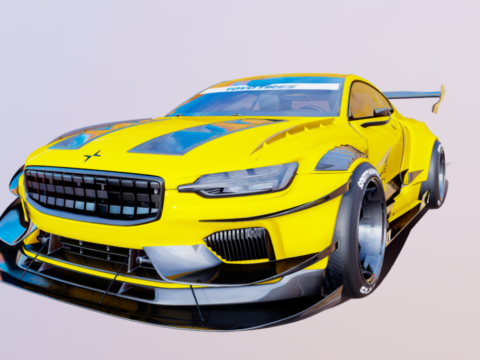 K.S. Hero Edition Volvo Polestar 1 3d model
