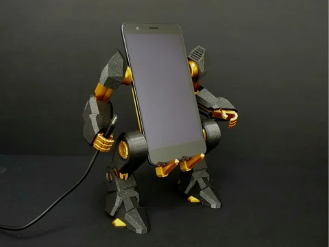 Mobile Exo-Suit 3d model