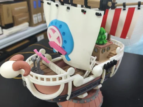 One Piece-Chopper 3d model