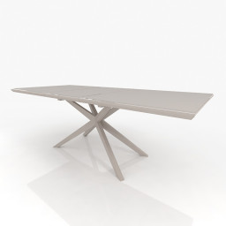 Signal Concept Table 3d model