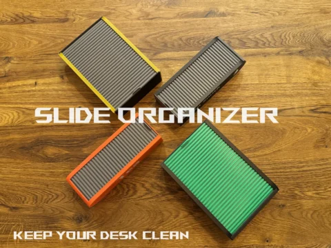 Slide Box 3d model