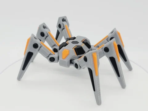 Spider 3d model