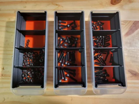 Storage Drawer Organizer 3d model
