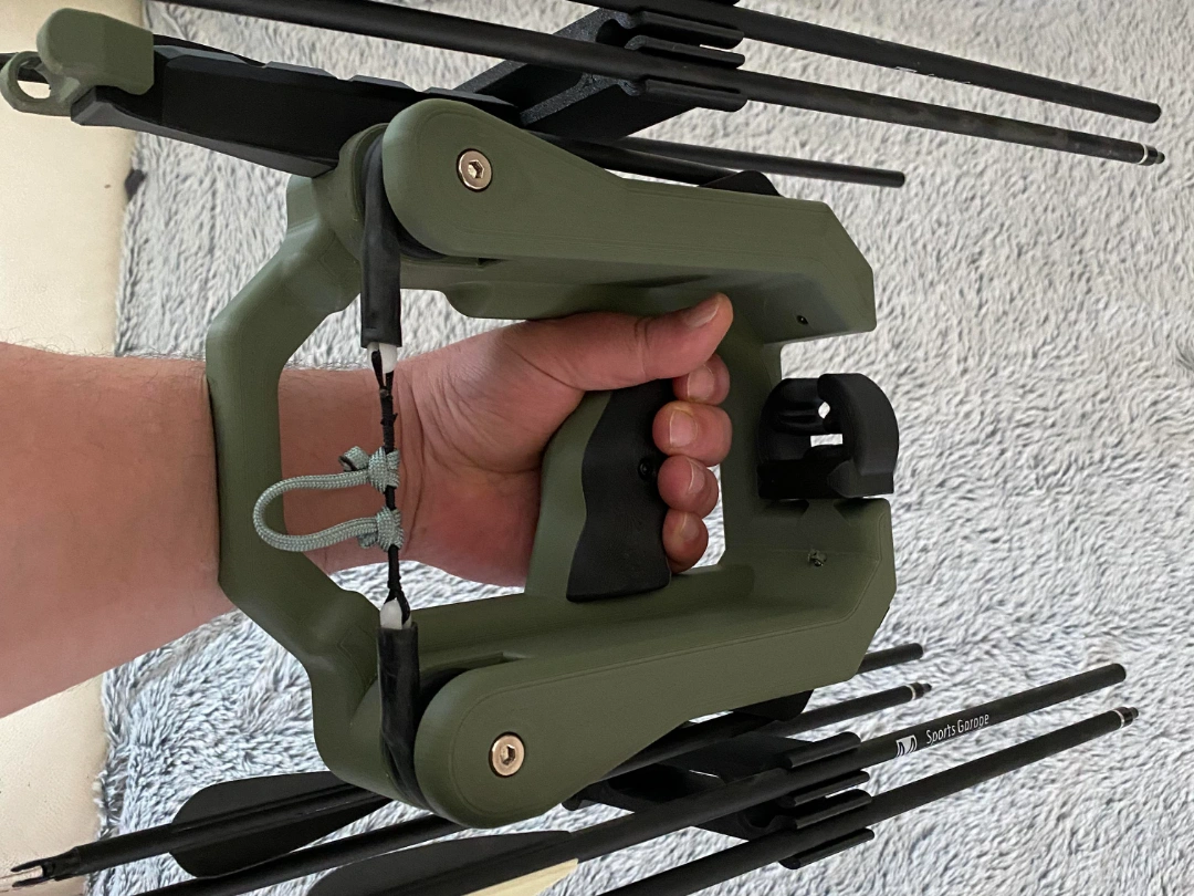 Survival X-Bow 3d model
