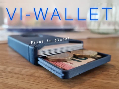 VI-Wallet 66 3d model
