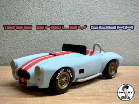 1965 Shelby Cobra 3d model