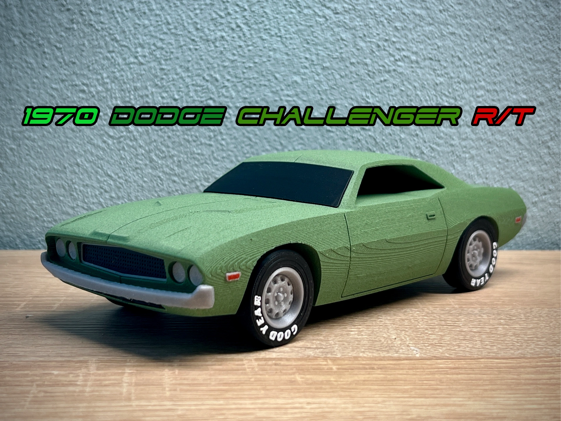 1970 Dodge Challenger RT 3d model