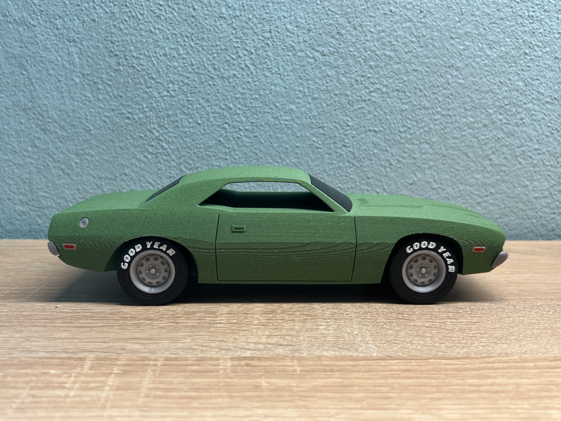 1970 Dodge Challenger RT3 3d model