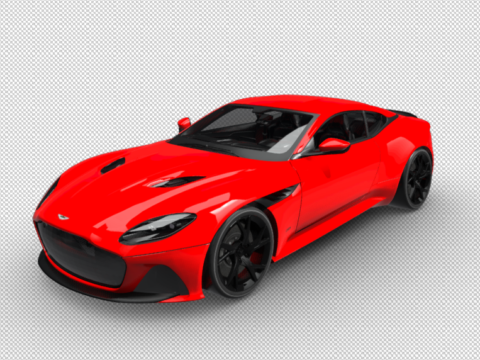 2023 Aston Martin DBS Superleggera 3d model