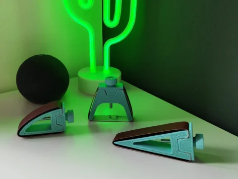 3 Types of Sanding Blocks 3d model