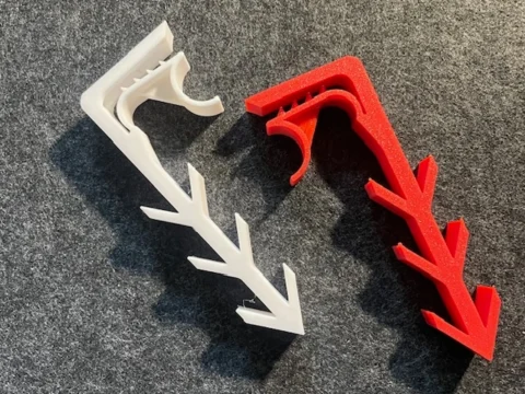 Beach towel Clip Good GRIP on Sand / Handtuch Clip 3d model