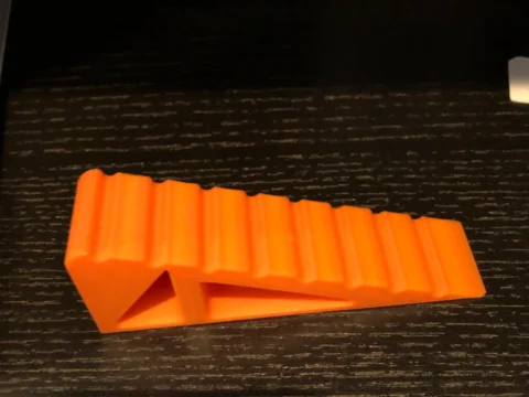 Carrot Door Stop 3d model