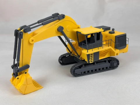 Caterpillar 6020B Minig Excavator 3d model