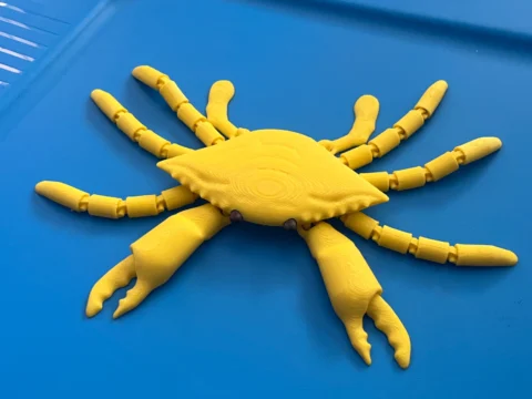 Flexi Crab 3d model