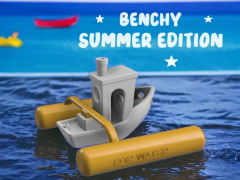 For Water - Benchy Upgrade 3d model