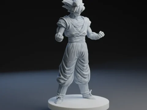 Goku - Dragon Ball 3d model