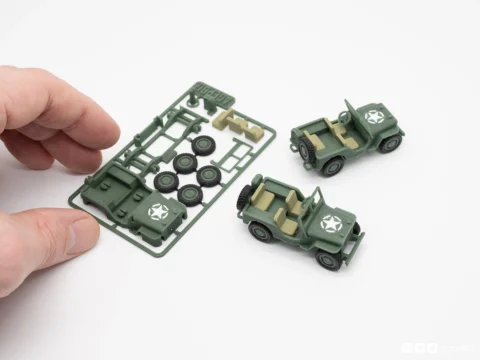 Jeep Kit Card 3d model